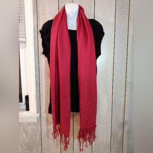 Red Pashmina, Very good condition
